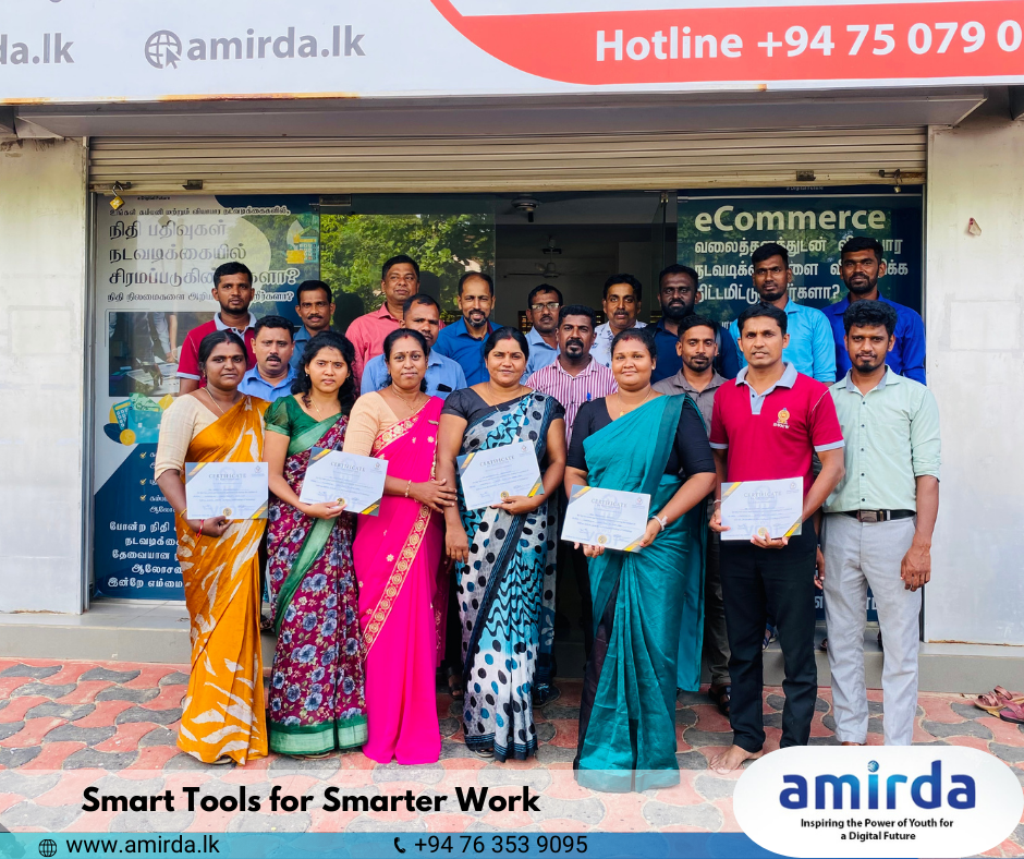 Amirda’s Training Workshop for Manmunai West Officers