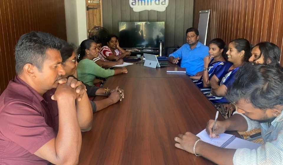 Meeting of small scale entrepreneurs